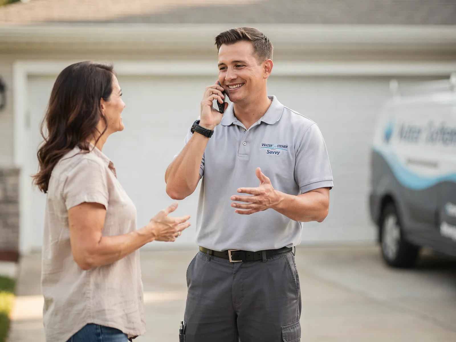 Water Softener Installation Offerle, KS FAQs